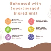 3 - Dr. Morepen LightLife On-The-Go Meal, 5 sachets/pack Chocolate