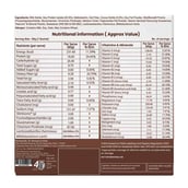 4 - Dr. Morepen LightLife On-The-Go Meal, 5 sachets/pack Chocolate