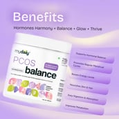 4 - myDaily PCOS Balance,  250 g  Belgian Chocolate 