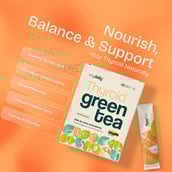3 - myDaily Thyroid Green Tea,  25 sachets/pack  Lemon 