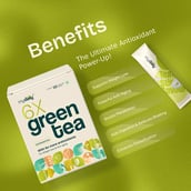 1 - myDaily 6x Green Tea,  25 sachets/pack  Lemon 