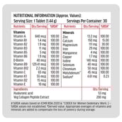 HealthKart HK Vitals Multivitamin Plus Men & Women 60 Tabs Combo