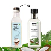 8 - Kapiva Virgin Coconut Oil (Cold-Pressed For Maximum Nutrition),  0.25 L 