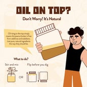 3 - Nutrabay Foods Original Peanut Butter, 750 g Crunchy