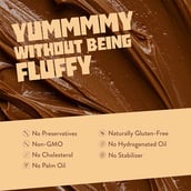 4 - Nutrabay Foods Chocolate Peanut Butter,  750 g  Chocolate Intense, Creamy 