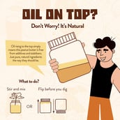 3 - Nutrabay Foods All-Natural Peanut Butter,  750 g  Unsweetened, Crunchy 