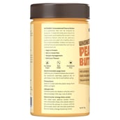 6 - Nutrabay Foods All-Natural Peanut Butter, 750 g Unsweetened, Creamy