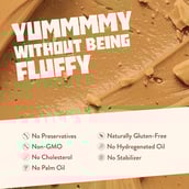 4 - Nutrabay Foods All-Natural Peanut Butter,  750 g  Unsweetened, Crunchy 