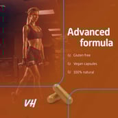 6 - Vitaminhaat Yohimbine HCL,  90 capsules  Unflavoured 