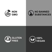 8 - Vitaminhaat Caffeine Pro Lean Series,  100 capsules  Unflavoured 