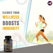 4 - Vitaminhaat Pre+ Probiotics,  60 capsules  Unflavoured 