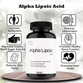 2 - Vitaminhaat Alpha Lipoic Acid,  120 capsules 