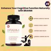 5 - Vitaminhaat Brahmi Bacopa Monnieri,  90 capsules 