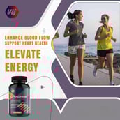 5 - Vitaminhaat L Arginine, 120 capsules