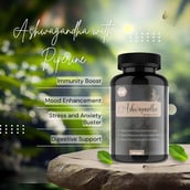 2 - Vitaminhaat Ashwagandha + Piperine 95%, 90 capsules