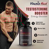 2 - Vitaminhaat Tribulus Terrestris Gokshura,  75 capsules 