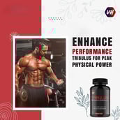 3 - Vitaminhaat Tribulus Terrestris Gokshura,  75 capsules 