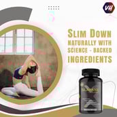 4 - Vitaminhaat Slimaxe Fat Burner,  90 capsules  Unflavoured 