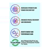 7 - Smash Micronised Creatine Monohydrate,  Citrus Surge  0.265 lb