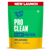 1 - Yogabar Pro Clean Plant Protein,  1.1 lb  Unflavoured 