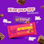 5 - Yogabar Strong 12g Protein Bar,  6 bar(s)  Choco Peanut Butter 