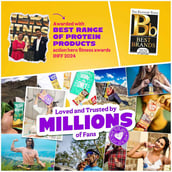 6 - Yogabar Strong 12g Protein Bar,  6 bar(s)  Coffee Crush 