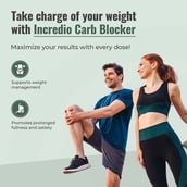2 - Incredio Carb Blocker,  30 capsules