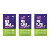 1 - Yogabar Pro Clean Whey,  3 sachets/pack  Chocolate with Zero Calorie Sweetener 