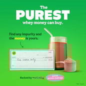 3 - Yogabar Pro Clean Whey,  1 sachets/pack  Chocolate with Monk Fruit & Dates 