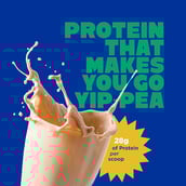 4 - Yogabar Pro Clean Plant Protein,  1.1 lb  Unflavoured 