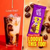 4 - Yogabar Power Up 20g Protein Bar,  10 bar(s)  Coffee Crush 