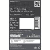 6 - MuscleBlaze Biozyme Performance Whey,  2.2 lb  Refill Pack Rich Chocolate