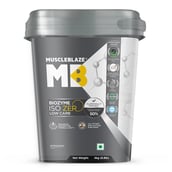 1 - MuscleBlaze Biozyme Iso-Zero,  8.8 lb  Low Carb Ice Cream Chocolate 