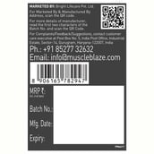 6 - MuscleBlaze Biozyme Iso-Zero,  8.8 lb  Low Carb Ice Cream Chocolate