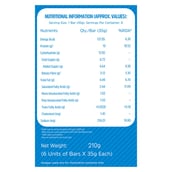 4 - MuscleBlaze Protein Bar (10 gm Protein),  6 bar(s)  Cookies & Cream