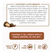 1 - MuscleBlaze Chocolate Peanut Butter,  750 g  Creamy 