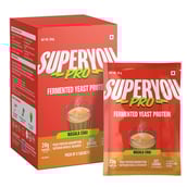 1 - Superyou Pro Fermented Yeast Protein,  0.63 lb  Masala Chai 
