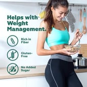 6 - Yogabar 100% Steel Cut Oats,  750 g  Unflavoured (Pack of 2) 