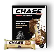 1 - Chase Protein Bar (20g Protein),  6 bar(s)  Cookie Dough 