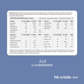 8 - HealthKart HK Vitals Collagen for Men,  200 g  Lemon