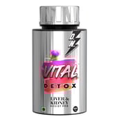 1 - Divine Nutrition Vital Detox,  60 veggie capsule(s) 