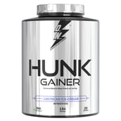 1 - Divine Nutrition Hunk Gainer, 6.6 lb American Ice-Cream