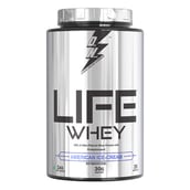 1 - Divine Nutrition Life Whey, 2.2 lb American Ice-Cream