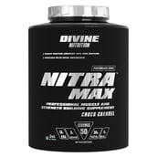 1 - Divine Nutrition Performance Series Nitramax,  4.4 lb  Choco Caramel 