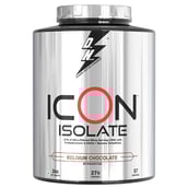 1 - Divine Nutrition Icon Isolate,  4.4 lb  Belgium Chocolate 