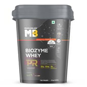 MuscleBlaze Biozyme Whey PR, 8.8 lb Chocolate Fudge