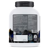 10 - Kapiva Him Foods Testofuel Shilajit Whey Protein,  4.4 lb  Belgian Chocolate 