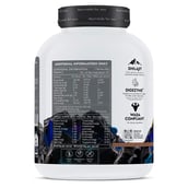 9 - Kapiva Him Foods Testofuel Shilajit Whey Protein,  4.4 lb  Belgian Chocolate 