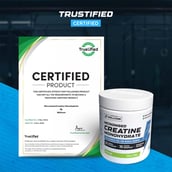 4 - Wellcore Micronised Creatine Monohydrate,  Kiwi Kick  0.26 lb 