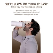 13 - TrueBasics Clean Whey Protein (Isolate),  0.37 lb  Chocolate Pack of 5 (34 g x 5) 